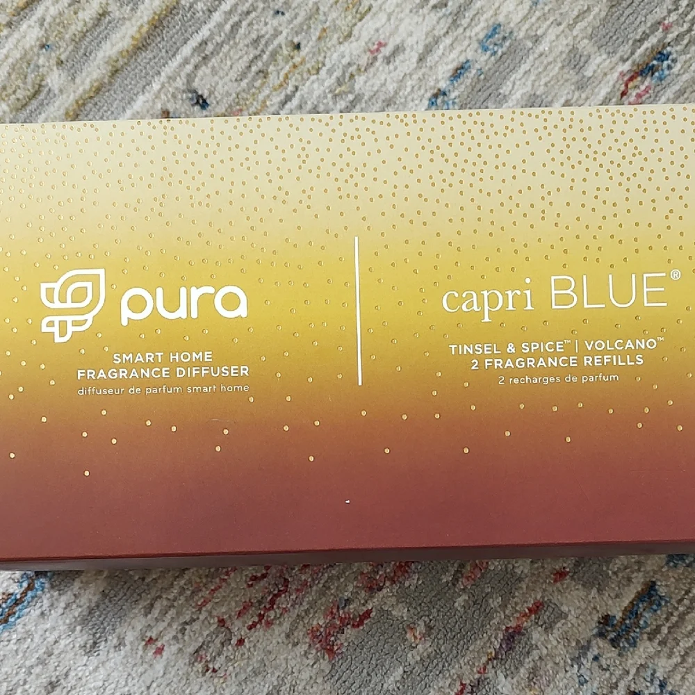 Pura Capri Blue Fragrance Diffuser Set
